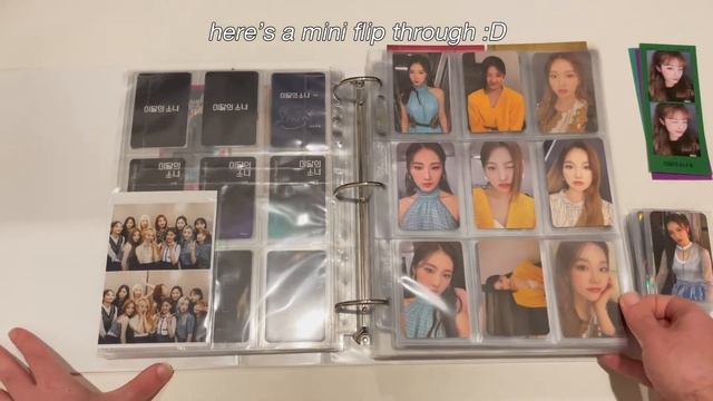 ☆ sorting photocards #3 | loona & photocards смотреть онлайн