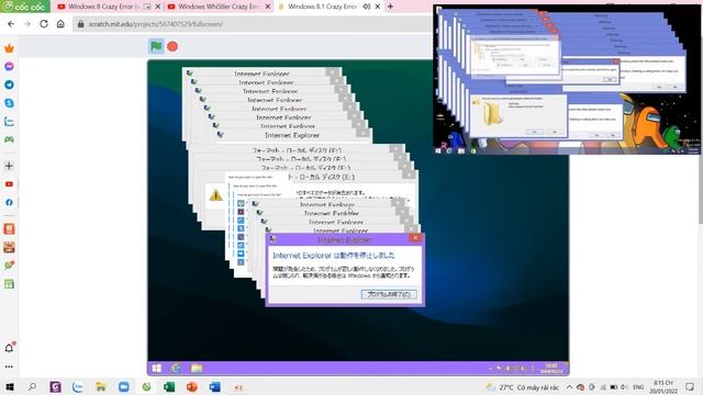 Windows 8.1 (2) Crazy Error FullHD Version смотреть онлайн