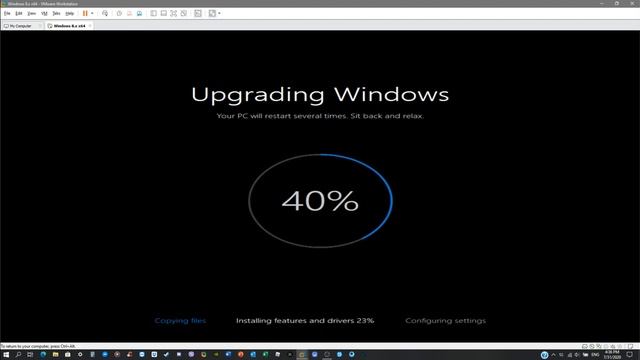 Windows 8.1 to Windows 10 v1507 (Upgrade) смотреть онлайн