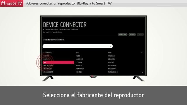 Cómo realizar la conexión Blu ray en mi SmartTV webOS 2 смотреть онлайн