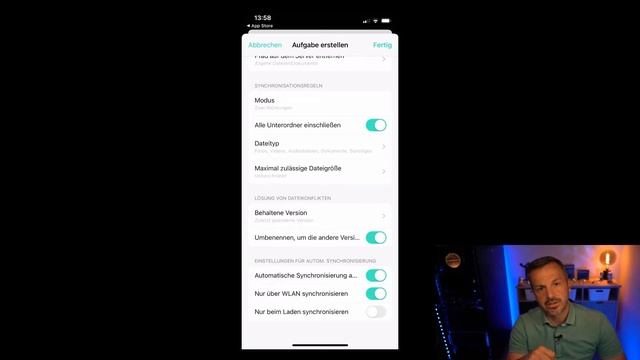 Synology Drive iOS App einrichten смотреть онлайн