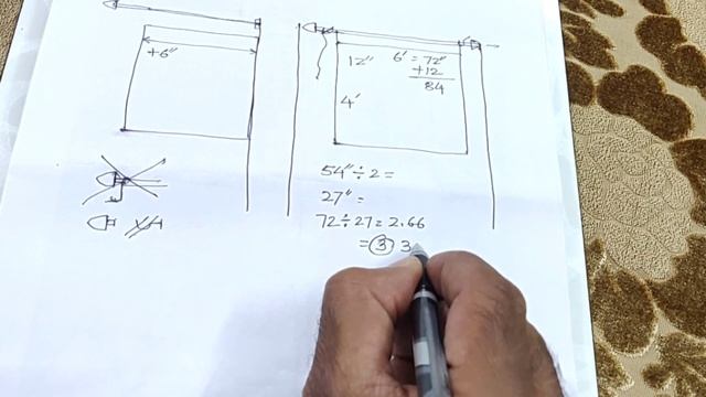 Curtains | Curtain Rods | How to take measurements | पर्दे में कपड़ा कितना लगेगा कैसे पता करे | ☀️☀ смотреть онлайн