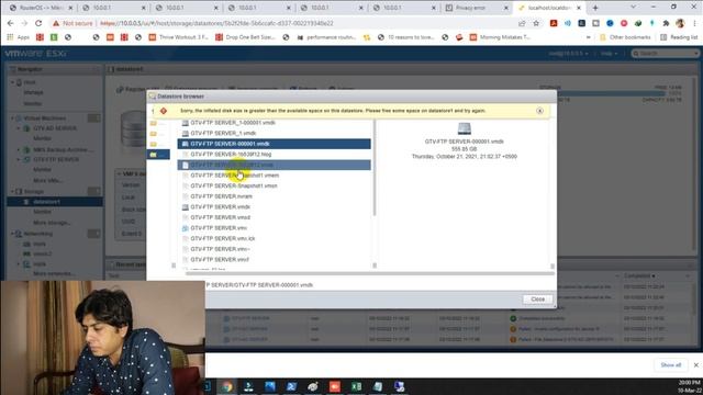 | Thin provisioning in VMWARE | Inflate Disk | Why and How to do it? смотреть онлайн