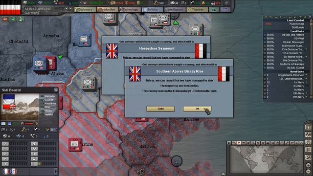 🍄Hearts of Iron III | 1943: Alemania | Resurrección en África | #7 смотреть онлайн