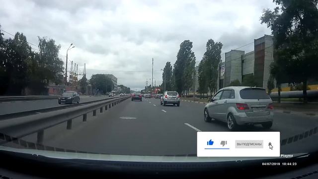 Пример записи видеорегистратора Playme P300 TETRA (день) | SERVICEMAN смотреть онлайн