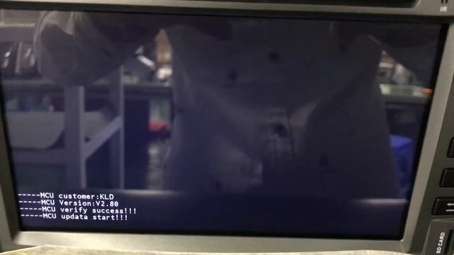 OTOJETA quad core android 7.1 MCU Updating (T) смотреть онлайн