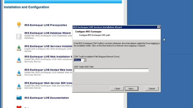 Exchequer Web Services SDK - Services installer смотреть онлайн