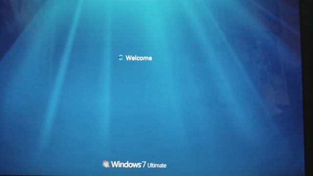 Windows 7 Startup Screen смотреть онлайн