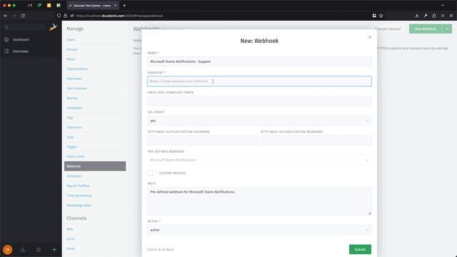 Zammad Academy: Webhooks - How to create escalation notifications in Microsoft Teams смотреть онлайн