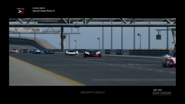 Gran Turismo™SPORT la course avec la Dodge SRT Tomahawk Vision GT Class GR1 une des meilleures cars смотреть онлайн