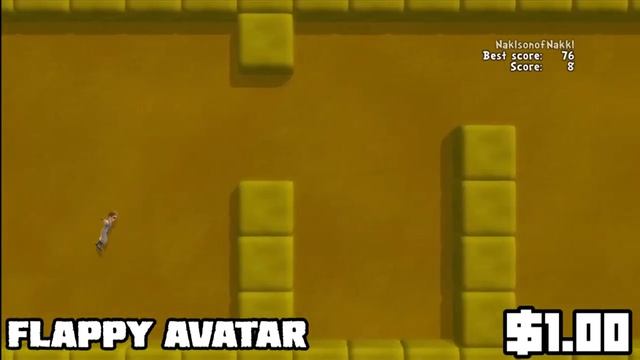 Xbox Live Indie Games - Flappy Bird Clone Compilation 1 смотреть онлайн