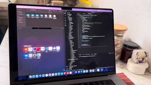 MacBook M1 Pro 16 для программирования. Обзор и отзыв. смотреть онлайн