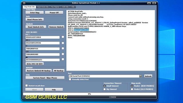 BOOM!! NOKIA 3.2 TA-1156/TA-1159/TA-1164 IMEI REPAIR WITHOUT ROOT. смотреть онлайн