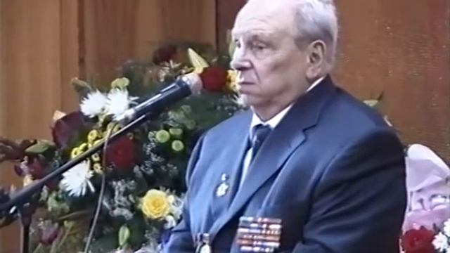 Речь Е.В. Арменского на торжественном собрании в честь 80-летия. Москва МИЭМ. смотреть онлайн