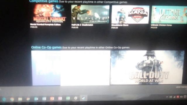 Automatic Scrolling (Windows 10 Problem)