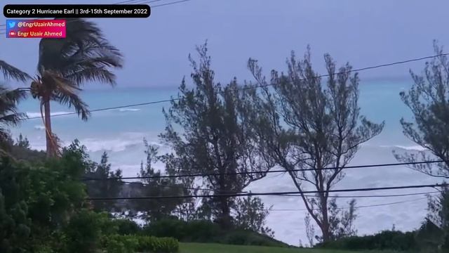 Hurricane Earl 🌀 ||Category 2||3-15 September 2022|| Bermuda & Newfoundland || Effects & Destructio смотреть онлайн