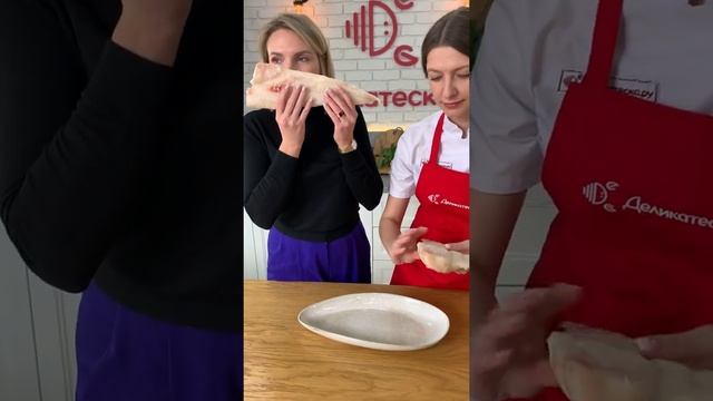 Филе трески Тихоокеанской без кожи смотреть онлайн