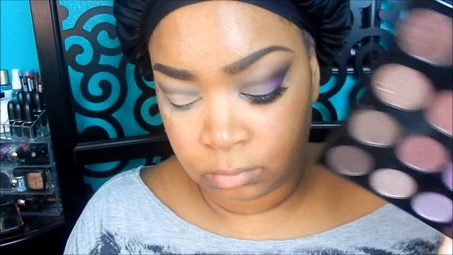 MAKEUP TUTORIAL | Plum Sparkle ((Soft Cut Crease)) смотреть онлайн