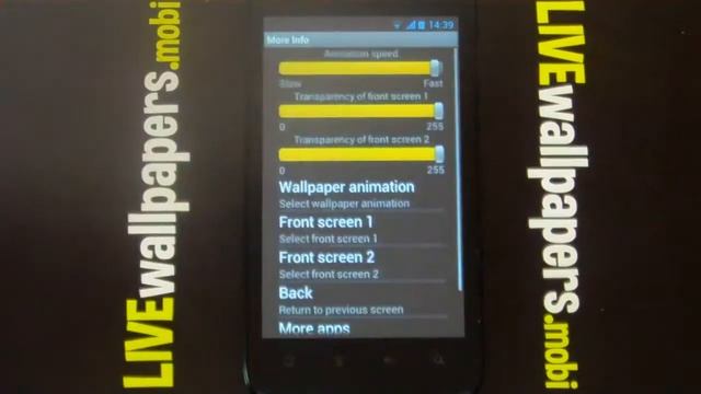 Blue hypnosis live wallpaper смотреть онлайн