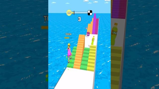 Run of Life - All Levels Gameplay Android,ios (Levels 14-18) смотреть онлайн