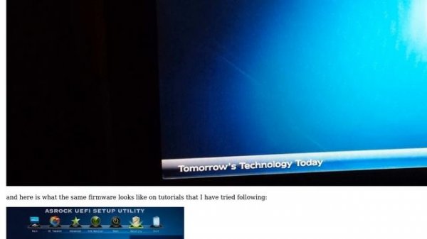 ASRock UEFI setup utility has no option to disable secure boot