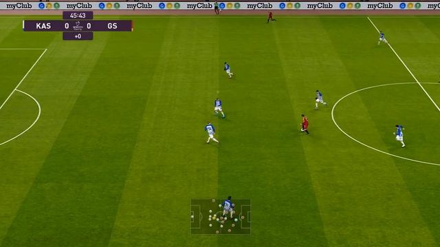 Kasımpaşa - Galatasaray Canlı смотреть онлайн