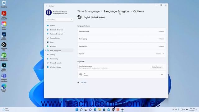 Learn How to Change the Language & Region Settings in Windows 11: A Training Tutorial смотреть онлайн
