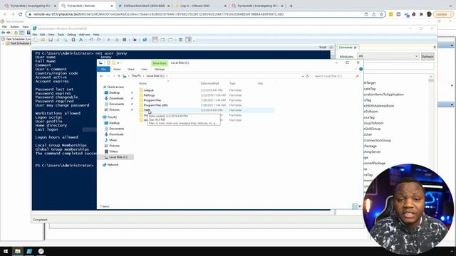 TryHackMe: Investigating Windows Walkthrough смотреть онлайн