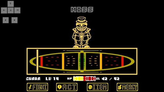 D!Tale Sans Phase 1 by FDY Completed! [Undertale FanGame] смотреть онлайн