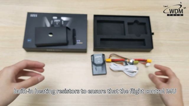 SIYI N7 Flight Controller Unboxing смотреть онлайн