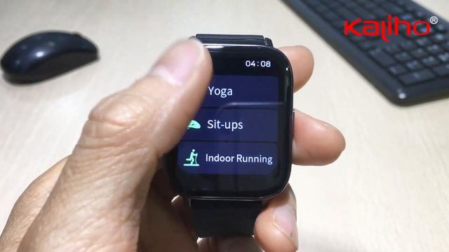 Full Touch Sport Smart Watches 240 x 280 Pixel Bluetooth Call Sleep Monitoring смотреть онлайн