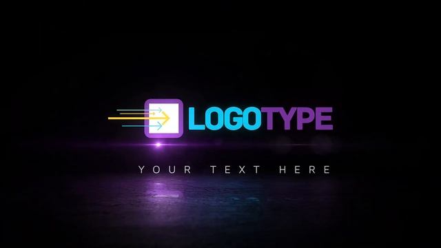 ID #480 | Cinematic Light Rays | Logo Animation смотреть онлайн