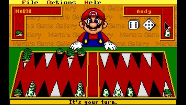 Vintage DOS - Mario's Game Gallery (1995) Soundblaster and MT-32 Versions смотреть онлайн