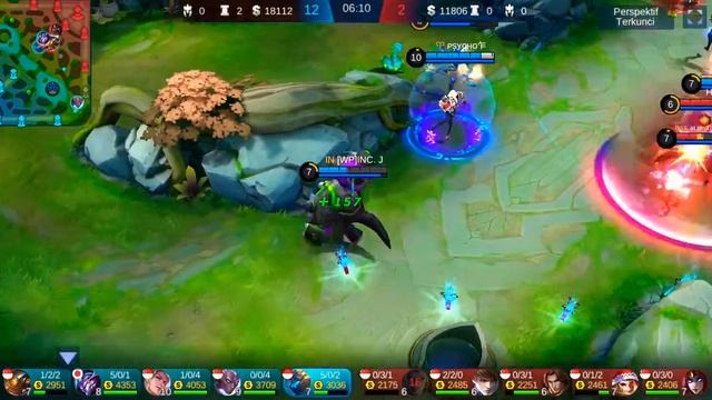 Mobile Legend: Bang-bang - Solo Rank v Squad Singapura смотреть онлайн