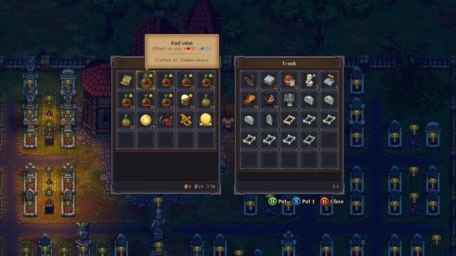 Graveyard Keeper Ep.103 [No Commentary] Saving Vagner, Golden Apple смотреть онлайн