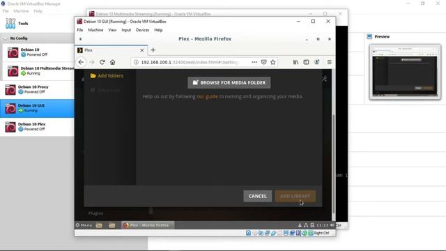 Tutorial 11 : Multimedia Streaming Server Using Plex on Debian 10 смотреть онлайн