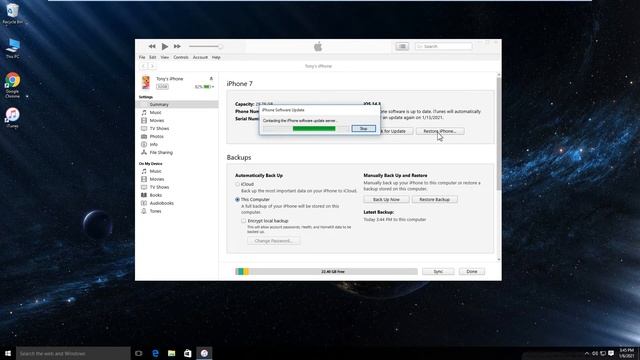 How to Fix iPhone Stuck on Software Update Install Now смотреть онлайн