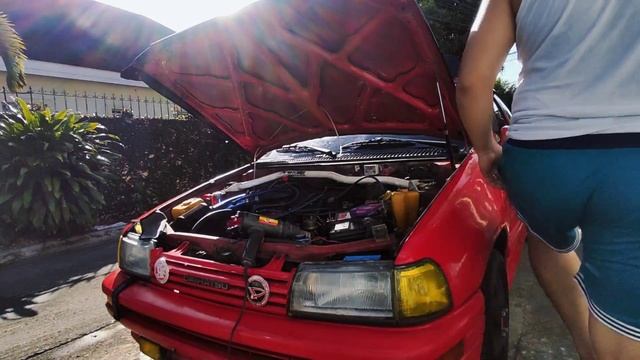 DIY Custom matte hood for our daihatsu charade смотреть онлайн