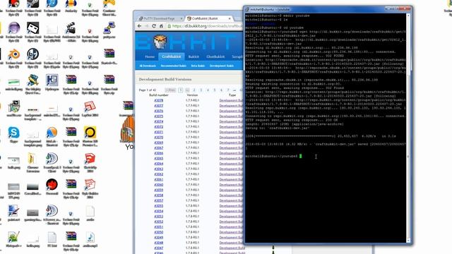 [Bukkit] Hosting on Ubuntu Server смотреть онлайн