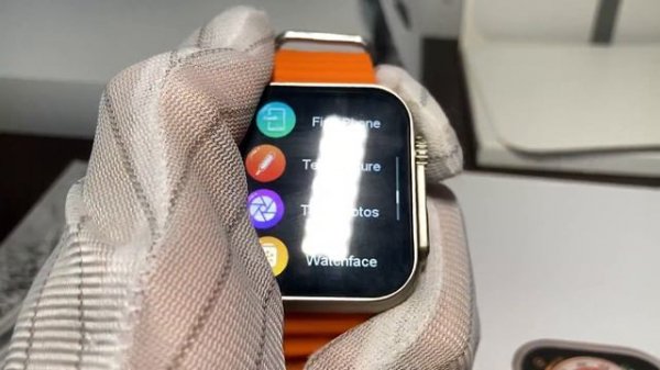 Обзор на смарт-часы Apple Watch Ultra