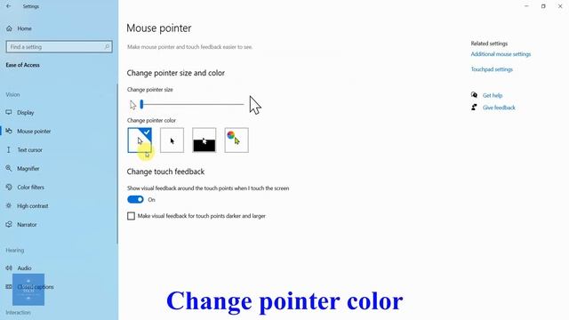 How to Change Your Mouse Pointer Size, Style, and Color on Windows 10 | Step-by-Step Guide смотреть онлайн