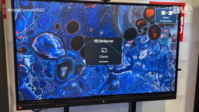 InfoComm 2022: TeamBoard Shows AirServer Connect 2 for Multi-Device, App-Free Wireless HDMI смотреть онлайн