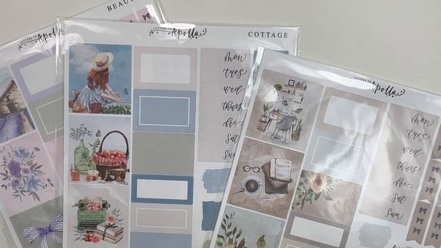 April Sticker Haul смотреть онлайн