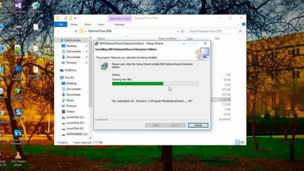 How to install Rational Rose UML