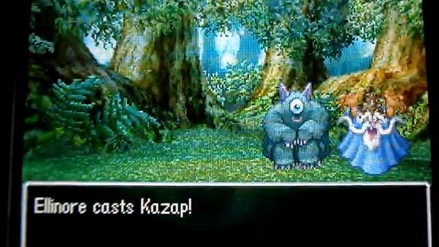DRAGON QUEST V recruting monsters смотреть онлайн
