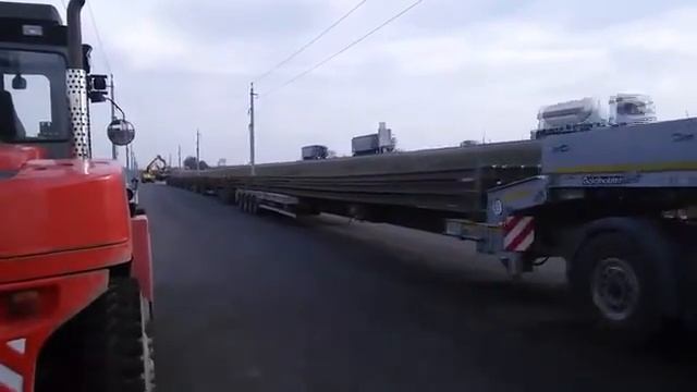 Самый длинный автопоезд в мире, супер машина смотреть онлайн
