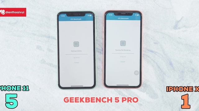 SpeedTest iPhone 11 vs iPhone Xr: Liệu con chip A13 Bionic có nhanh như Apple nói смотреть онлайн