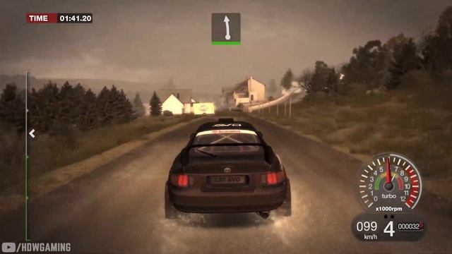 Colin McRae DiRT in 4K - Career - #60 Continental Rally Deutschland - Pro Difficulty смотреть онлайн