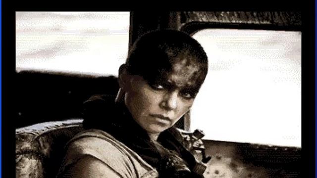 Apple IIGS Super Hi-Res Mad Max Fury Road Stills - 200 Palettes смотреть онлайн