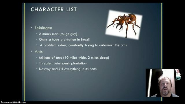 Leiningen vs. the Ants смотреть онлайн